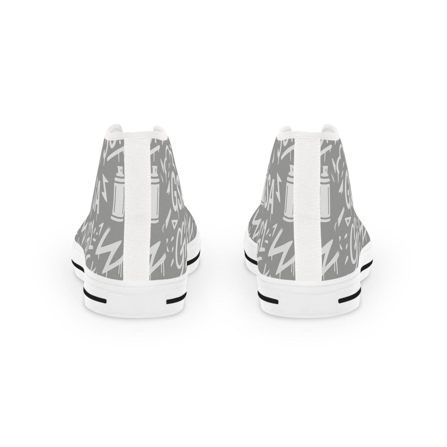 GSA G1 High Top Sneakers- Platinum Ice