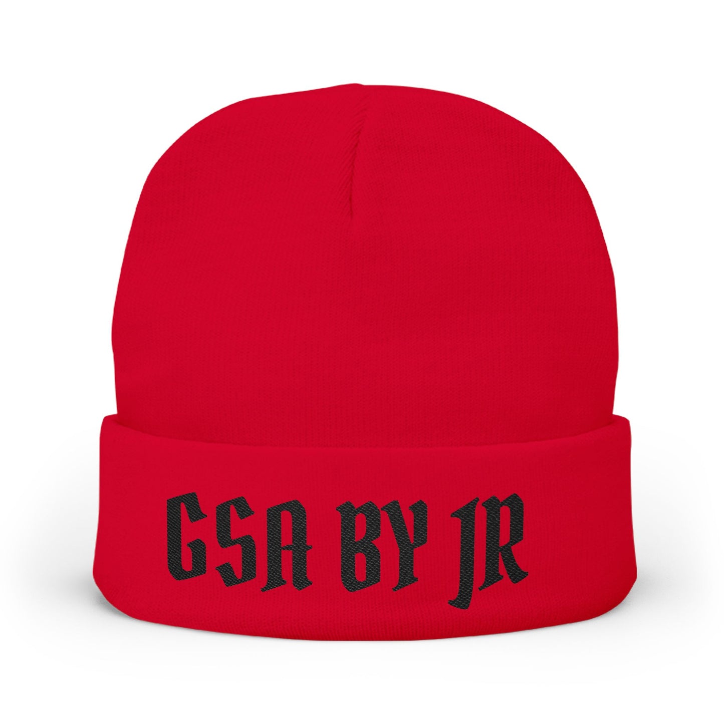 Knit Beanie - Black GSA