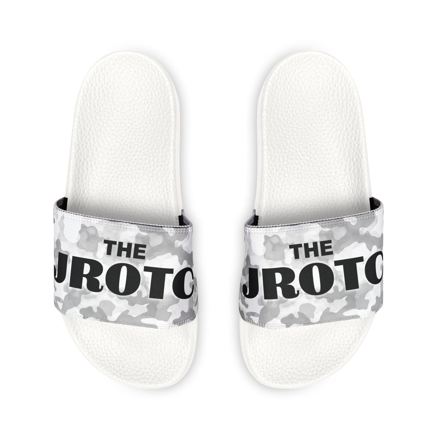 THE JROTC Day One Sliderz ( Black & White )