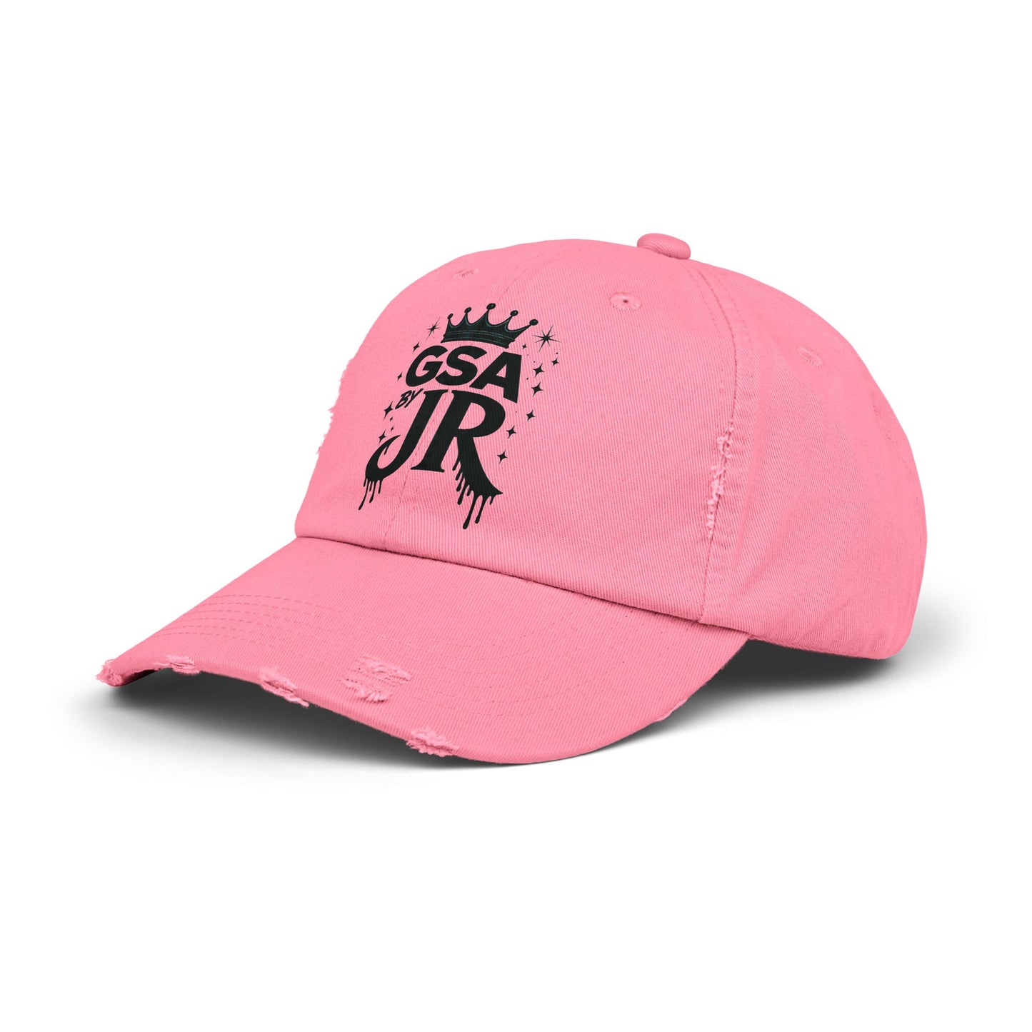 Distressed Baseball Cap