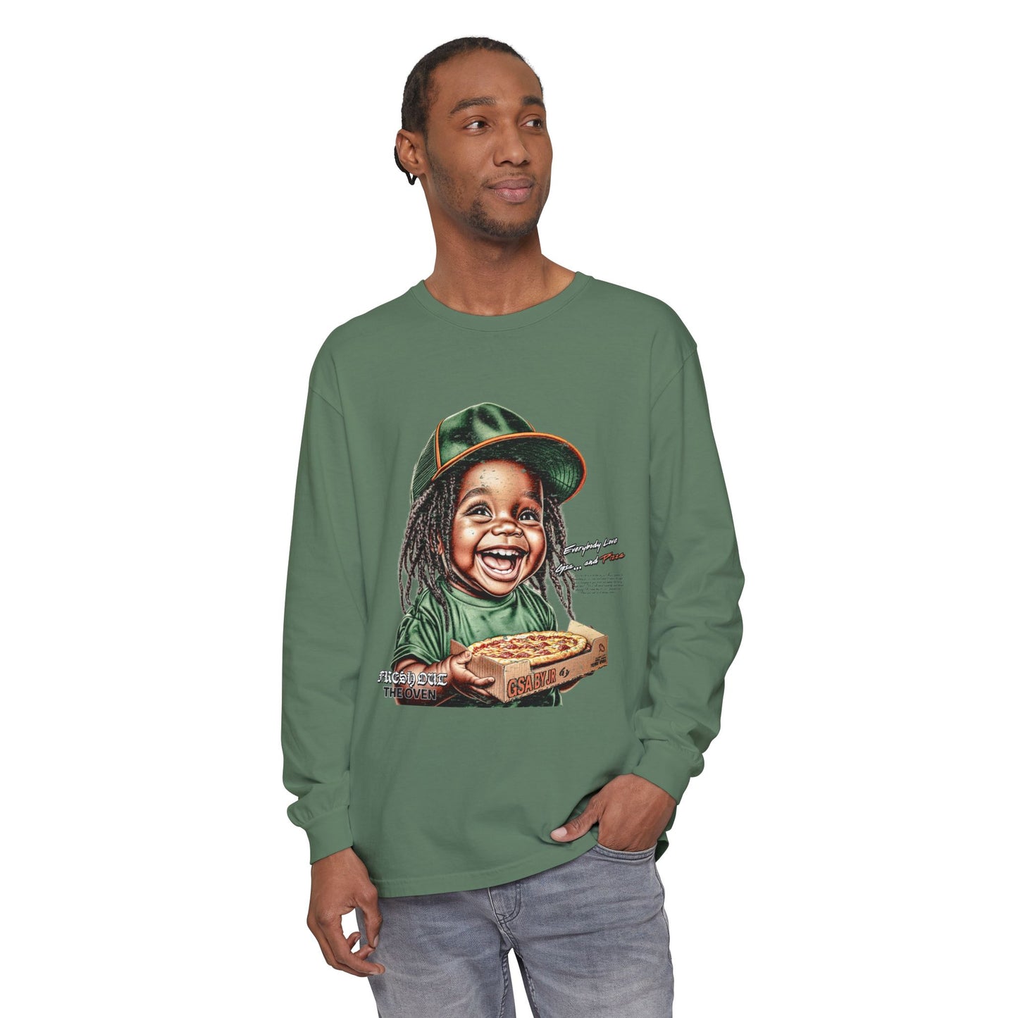 Fresh Out The Oven Graphic Long Sleeve