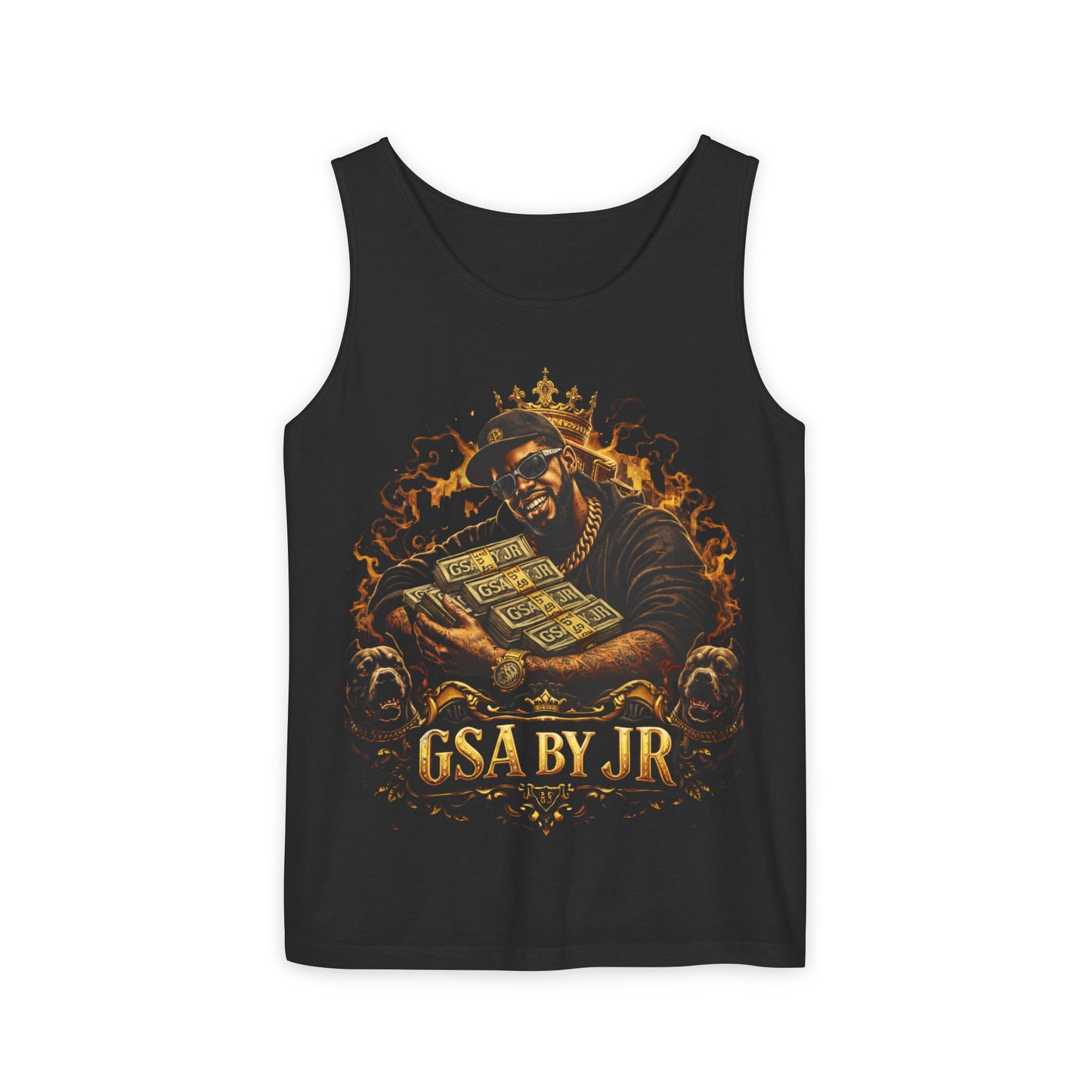 GSA BY JR Men's ' Money Stack Graphic Tank Top