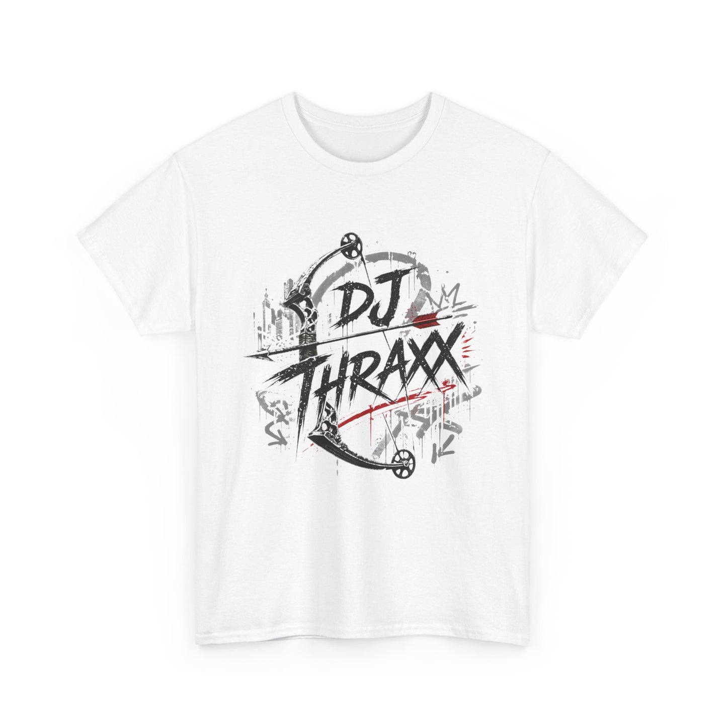 DJ THRAXX Bow & Arrow Tee