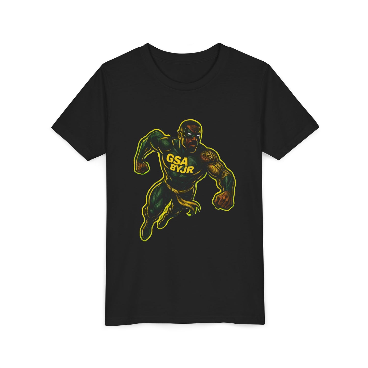 GSA BY JR ' Superhero Youth Tee