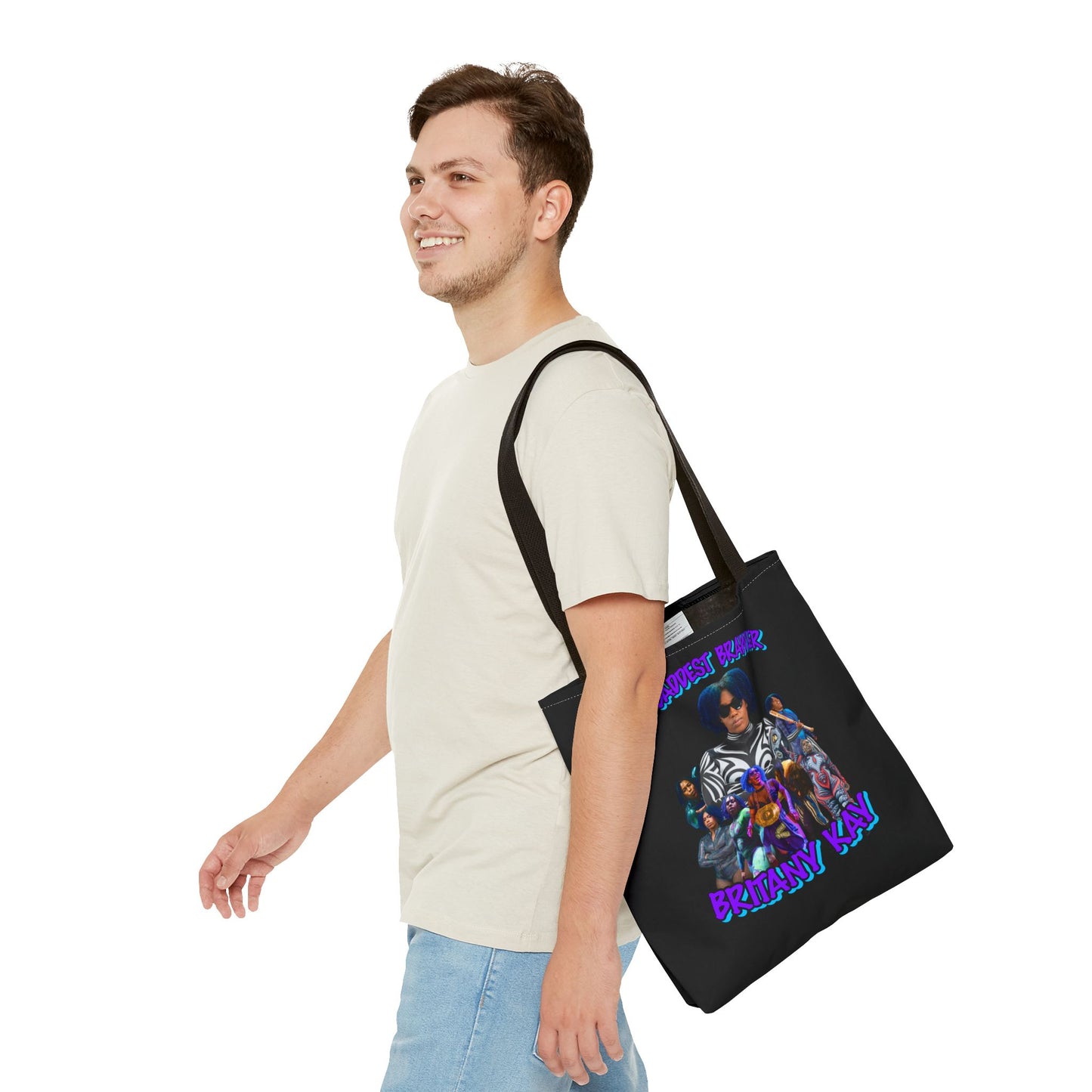 Baddest Brawler Tote Bag