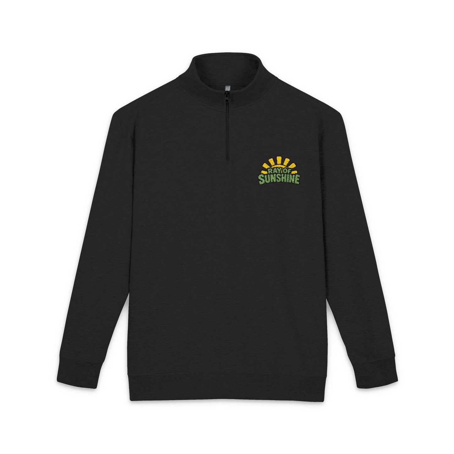 Ray of Sunshine Half-Zip Pullover