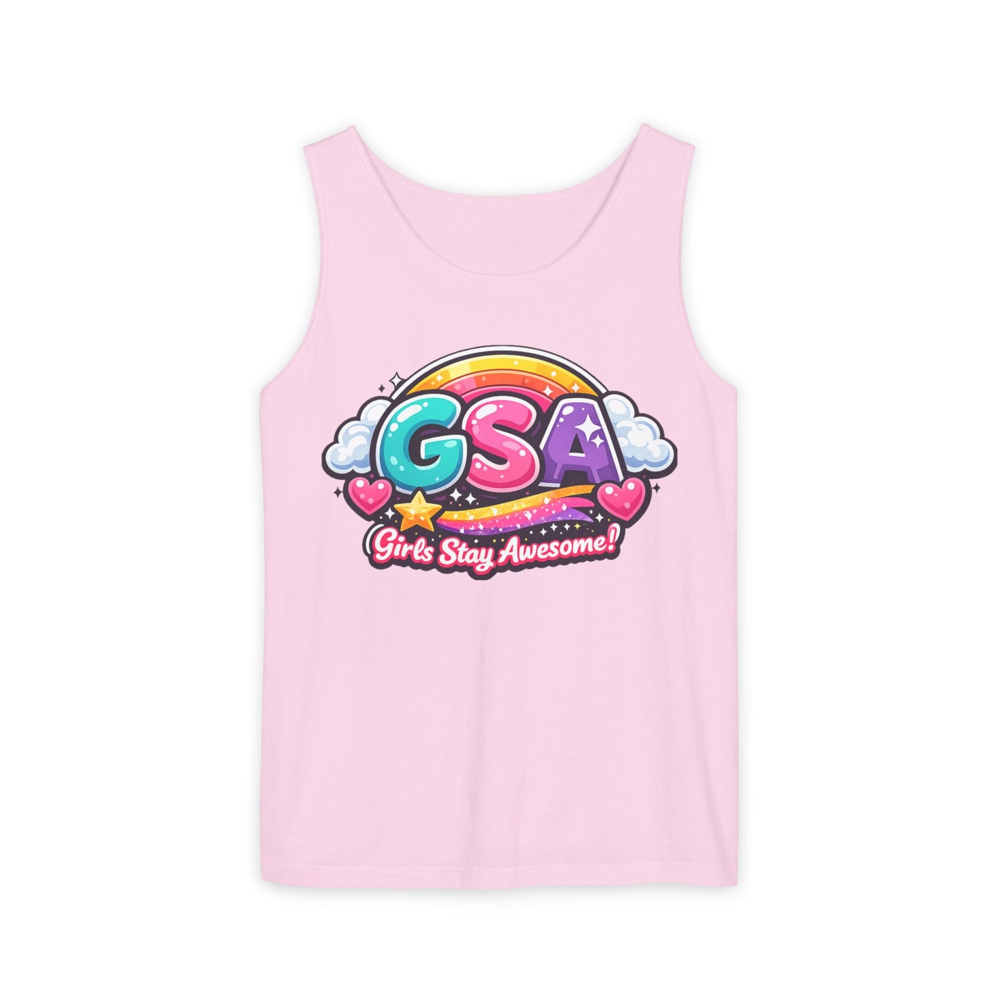 GSA BY JR ' Girls Stay Awesome Tank Top