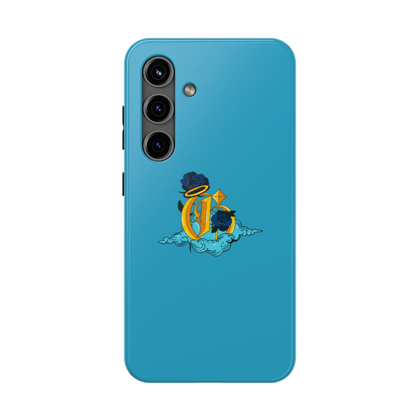 Godly Phone Case ( Blue )