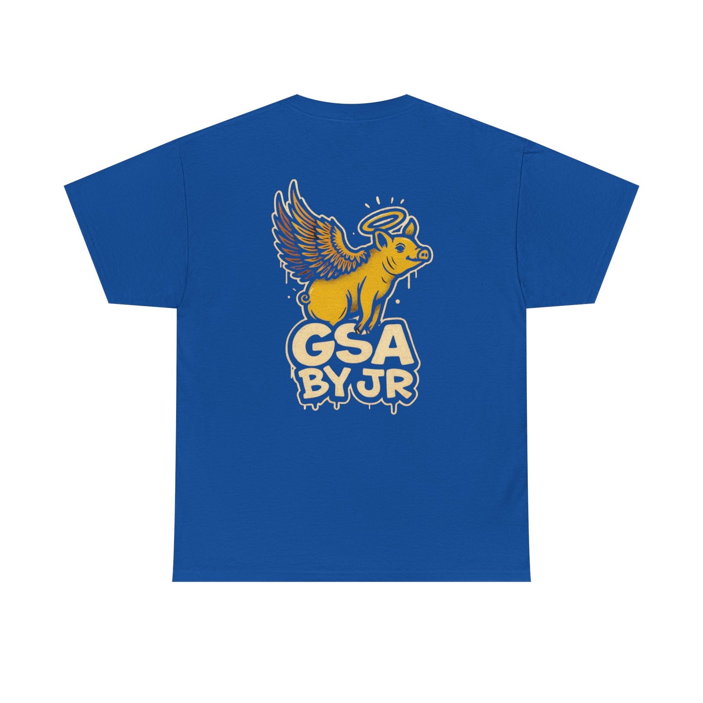 GSA BY JR ' When Pigs Fly Tees - Variety