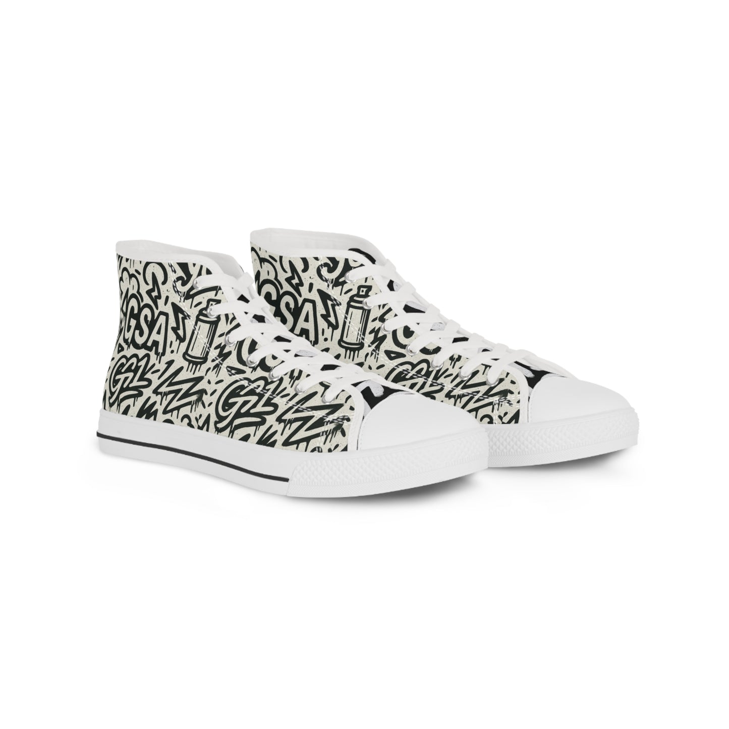 GSA G1 High Top Sneakers- Yin & Yang