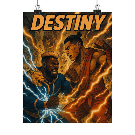 GSA BY JR ANIME POSTER " Destiny "