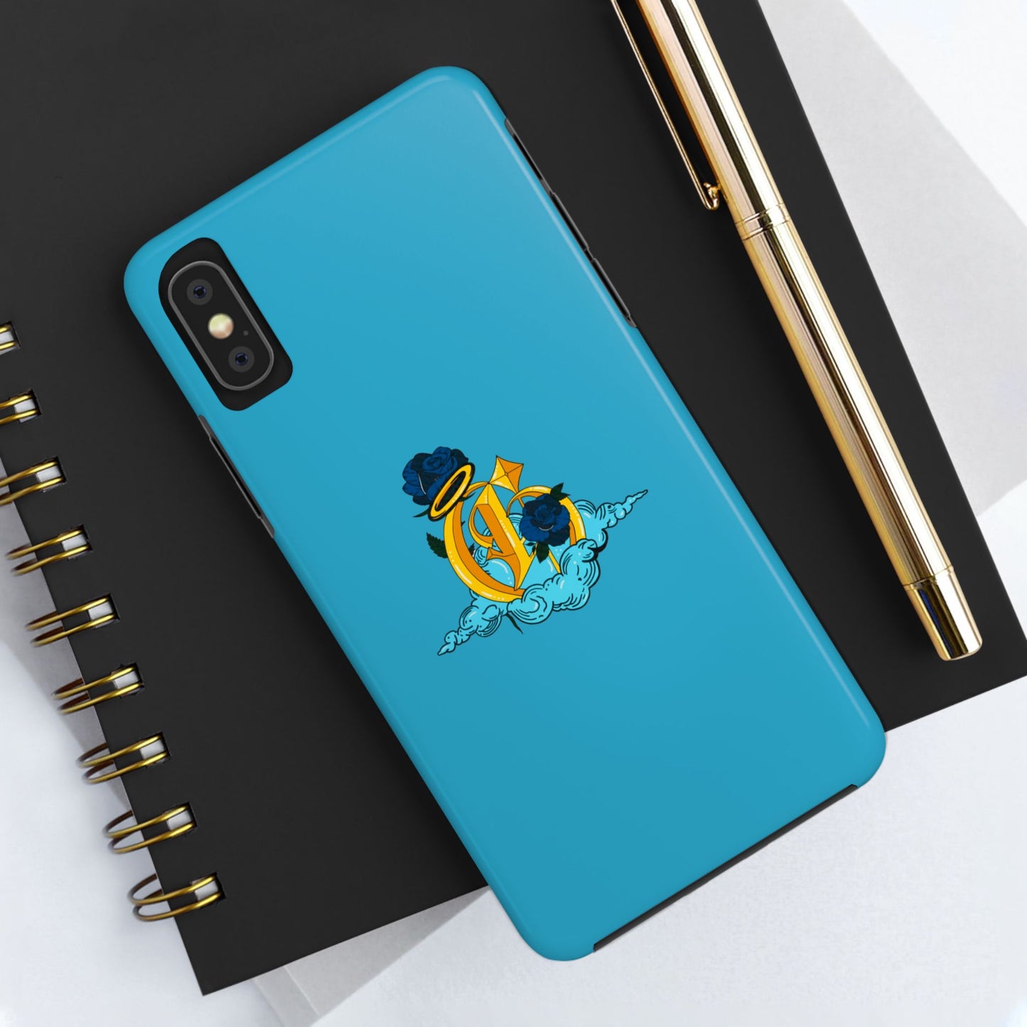 Godly Phone Case ( Blue )