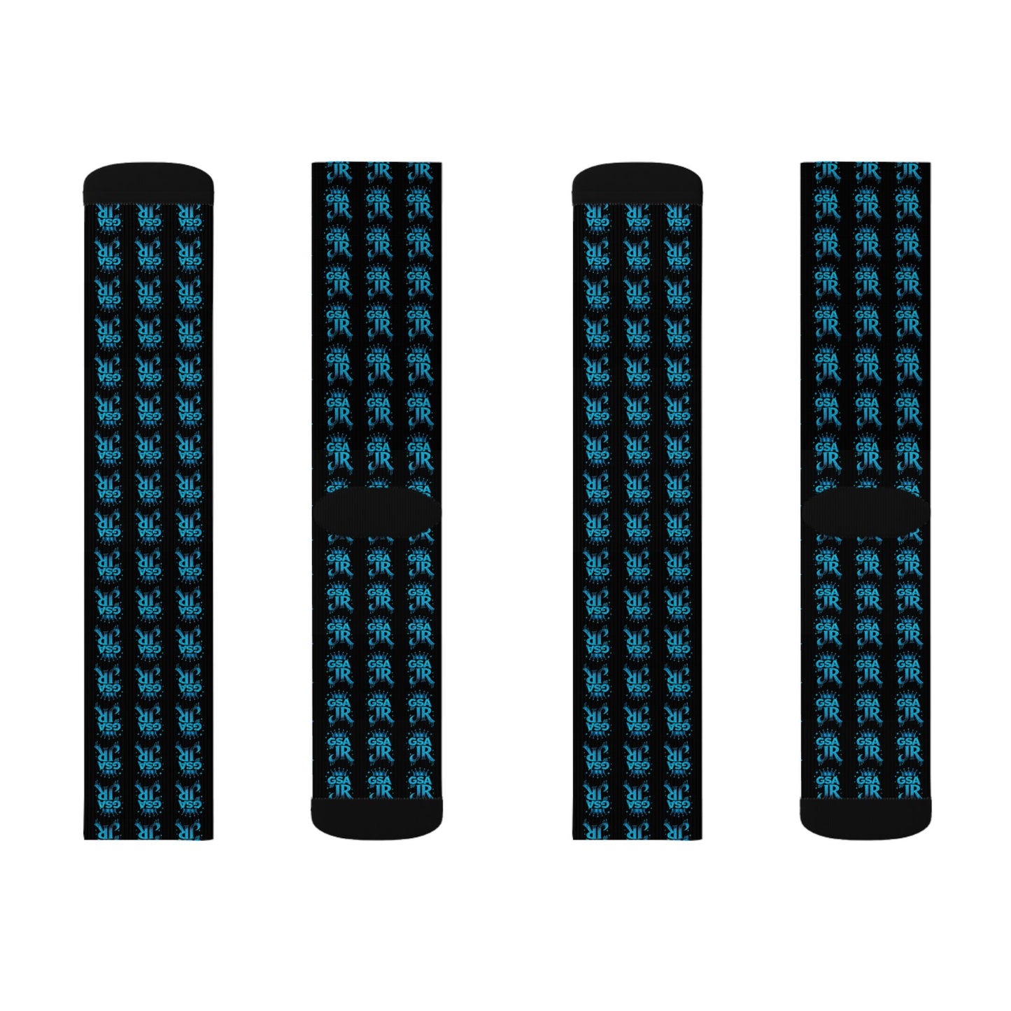 Blue Crew Socks