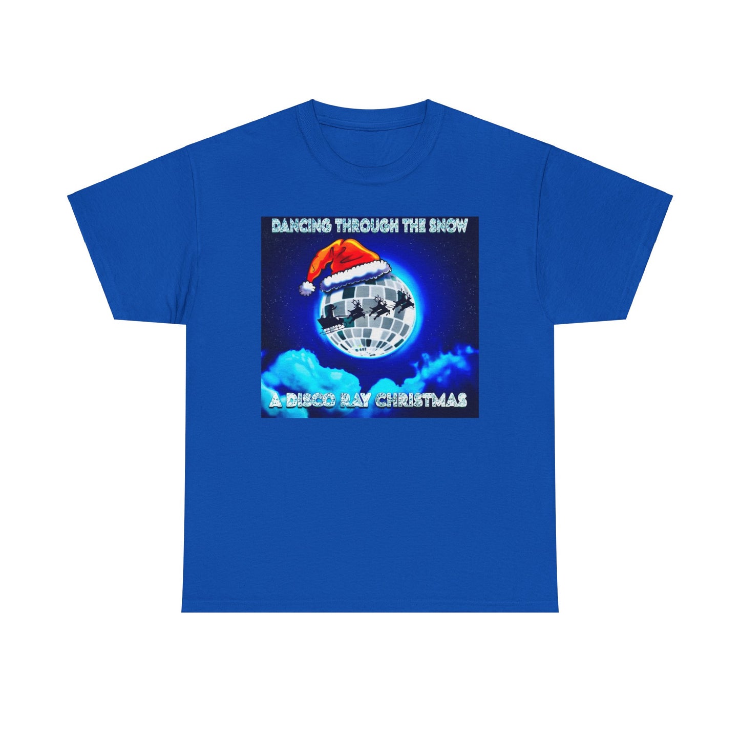 DANCING THROUGH THE SNOW TEE