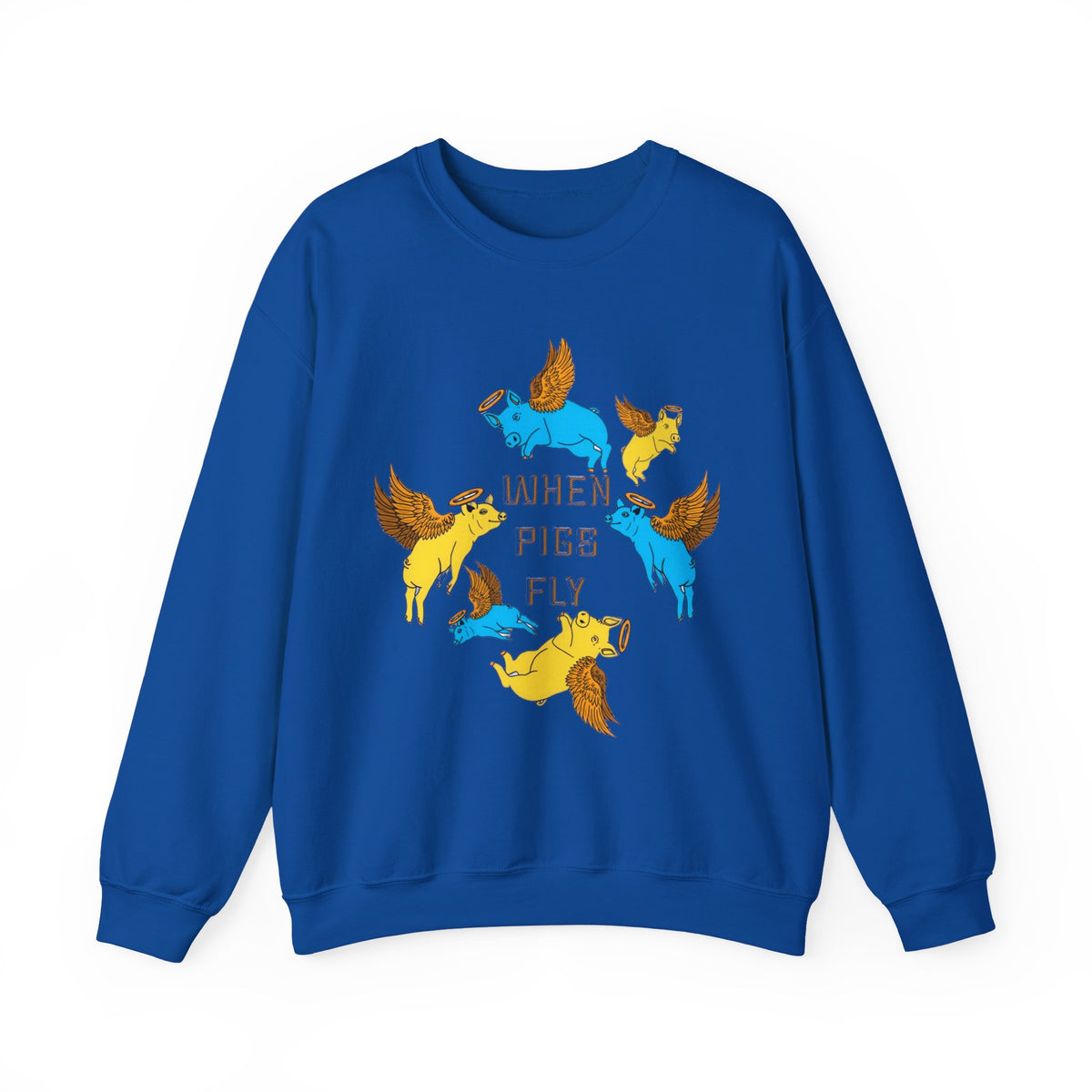 When Pigs Fly Sweatshirts - Variety
