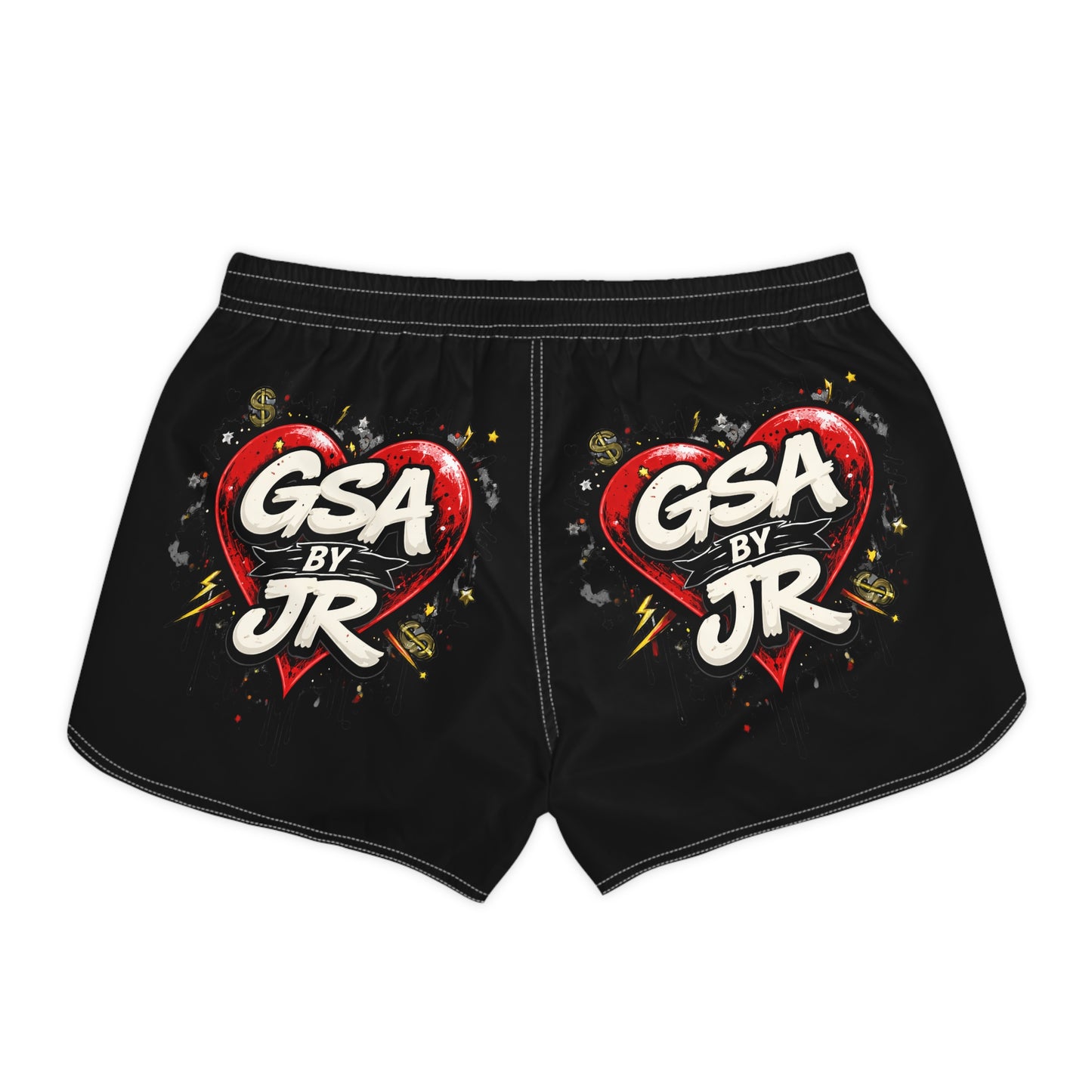 GSA BY JR Women's Casual Shorts - Red