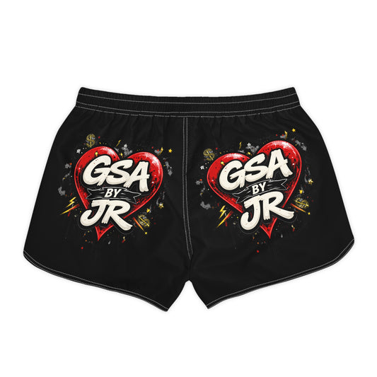 GSA BY JR Women's Casual Shorts - Red