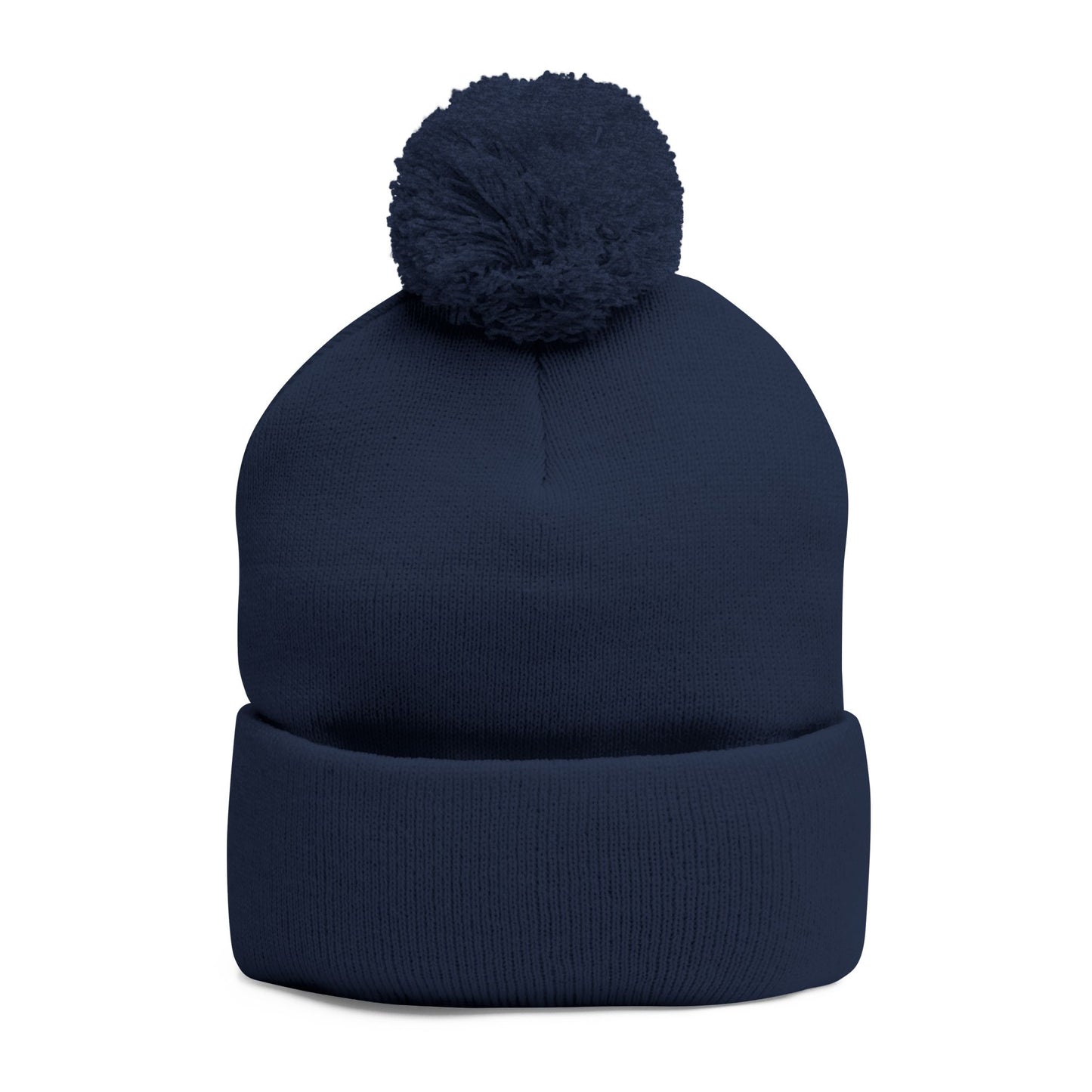 GSA BY JR Embroidered Pom-Pom Beanie
