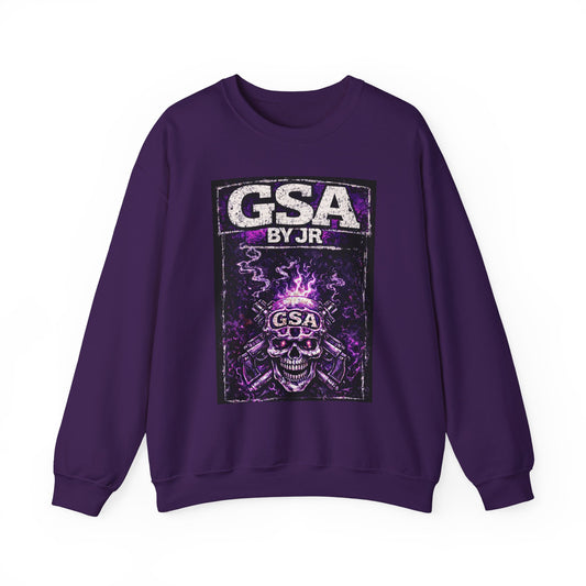 GSA BY JR Biker Style Sweatshirt