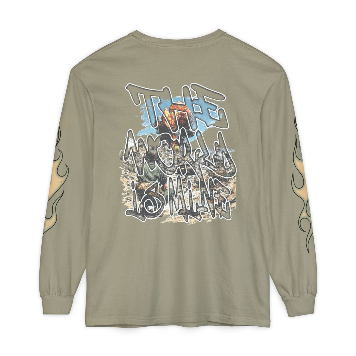 Ready For Whatever Graphic Long Sleeve