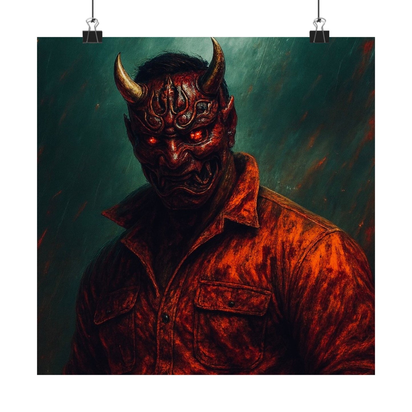 GSA BY JR ANIME POSTER " The Phenom "