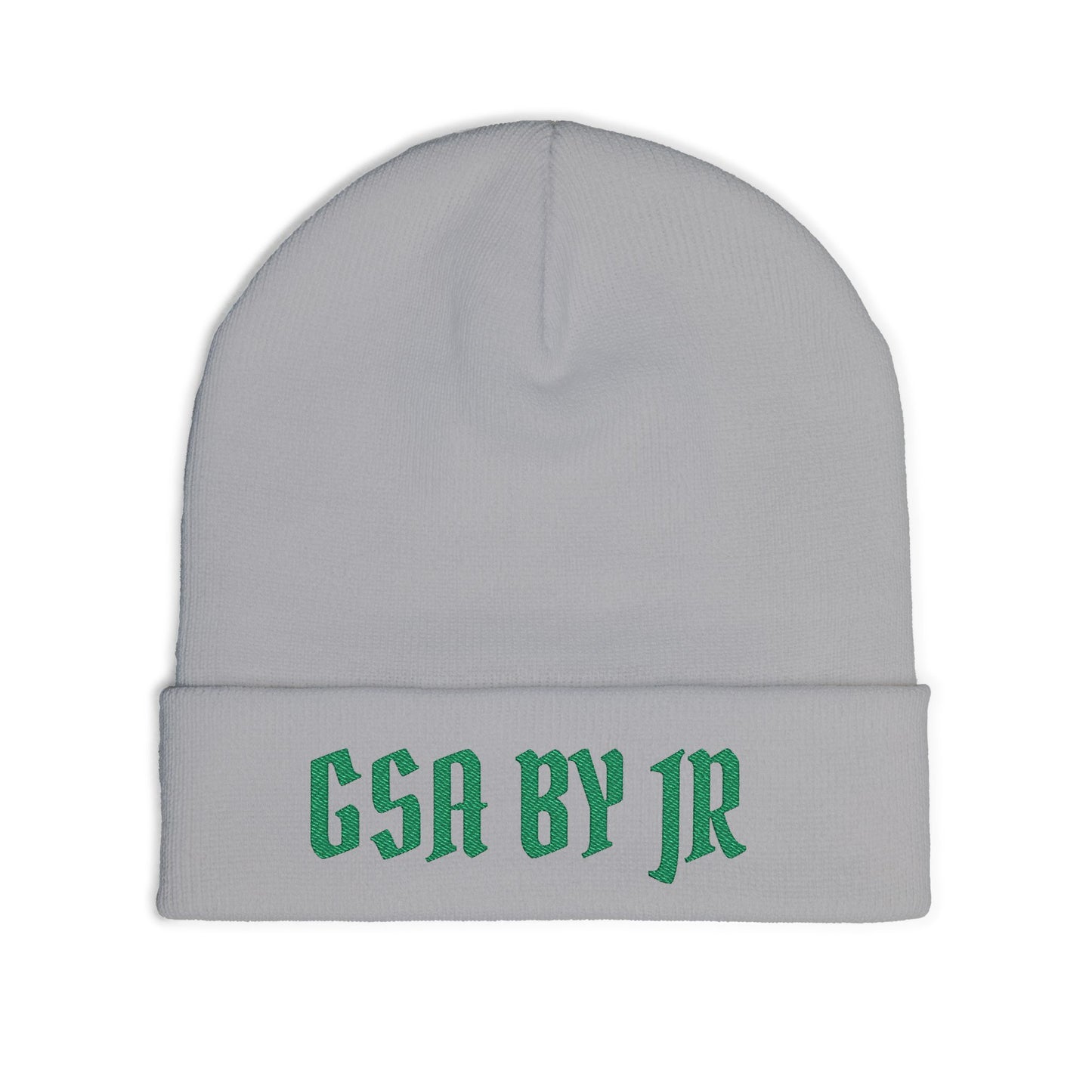 Knit Beanie - Green GSA