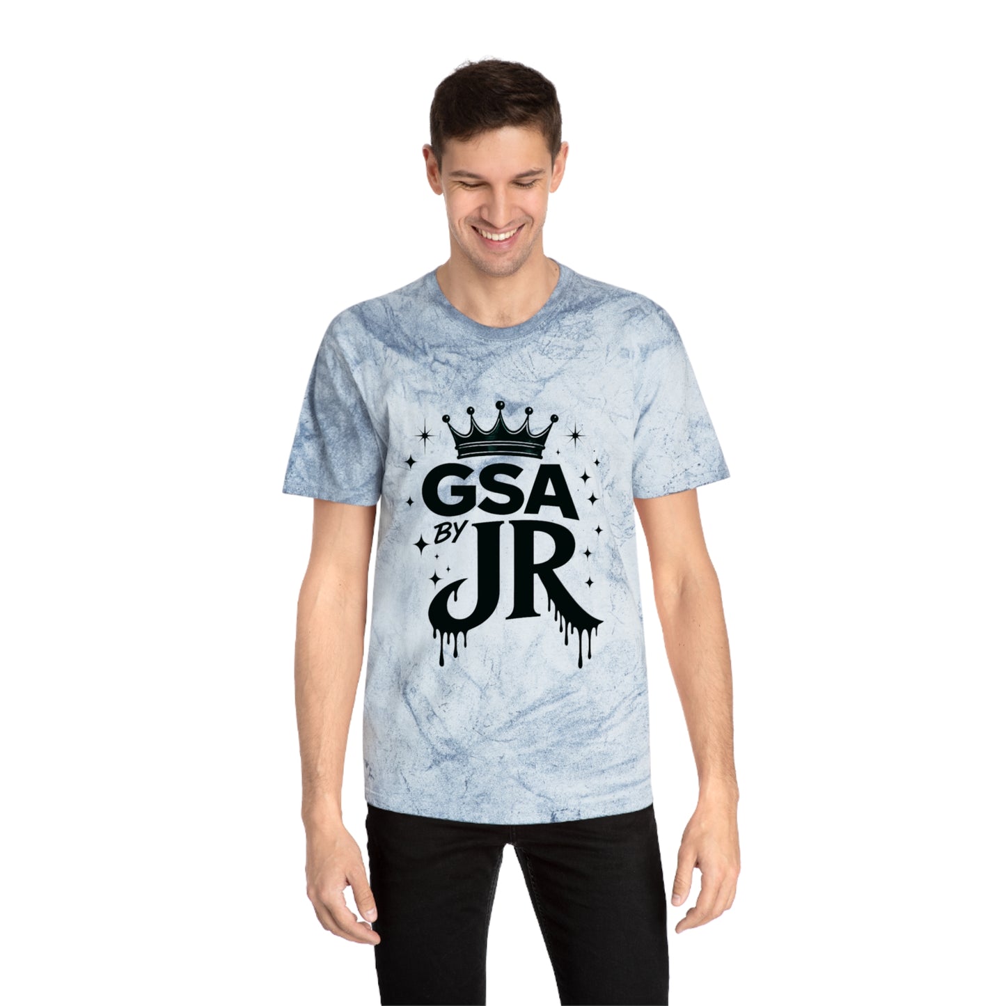 GSA BY JR ' Signature Vintage Tie-Dye Graphic T-Shirt
