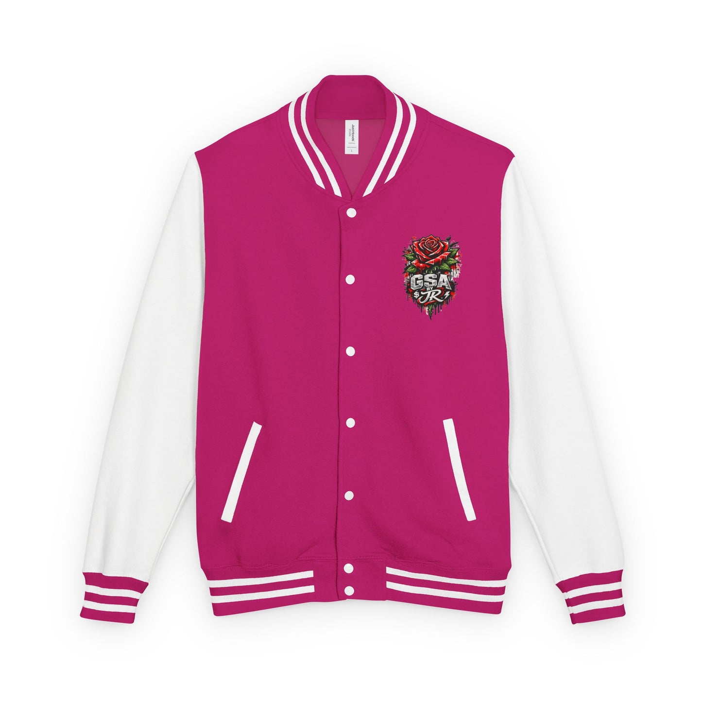 GSA BY JR Women Empowerment Letterman Jacket