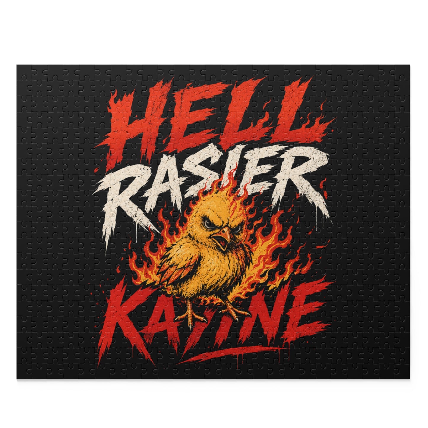 Hellrasier Kayne Jigsaw Puzzle
