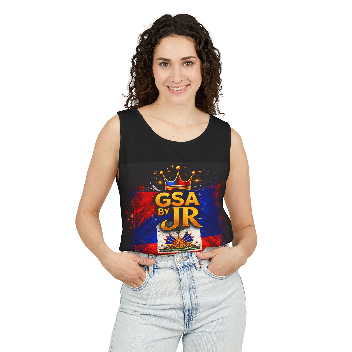 GSA BY JR Haitian Pride Tank Top