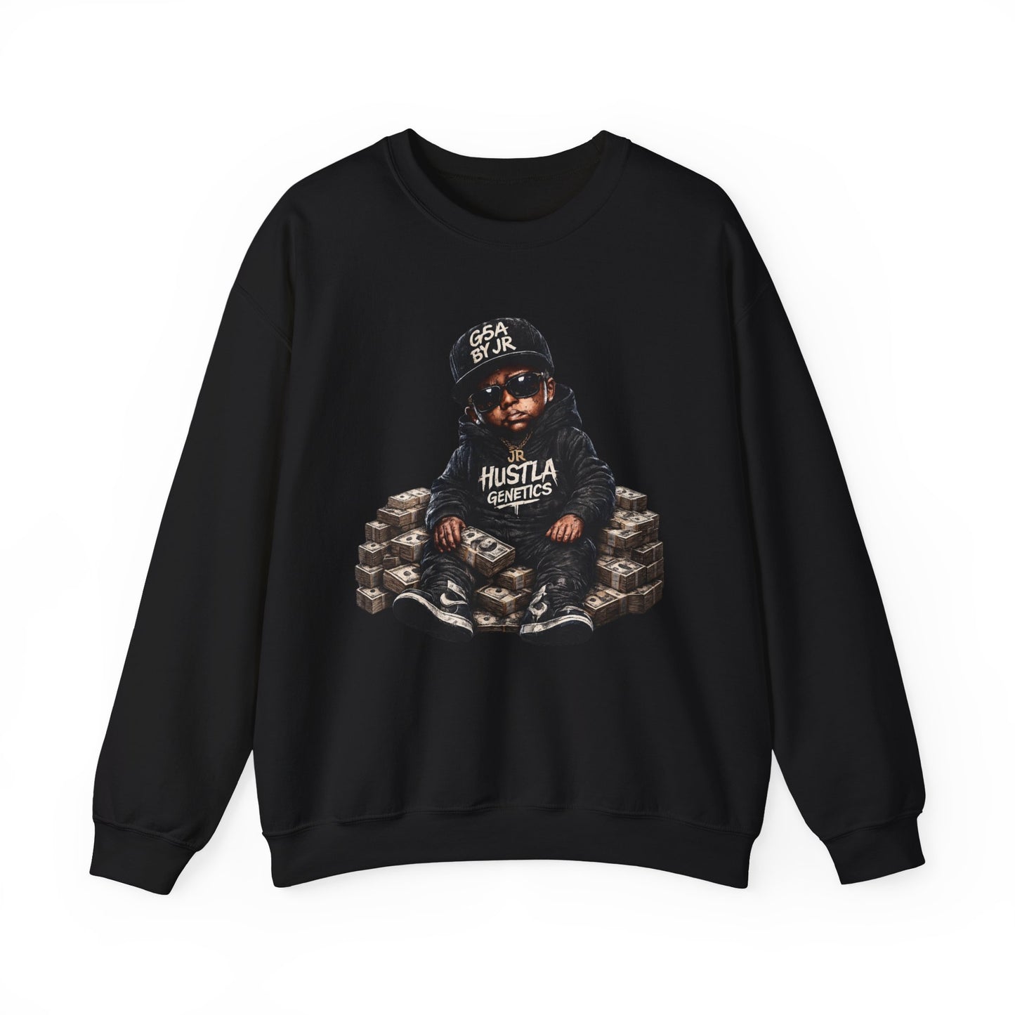 Hustla Genetics " Baby Got Money " Sweatshirt