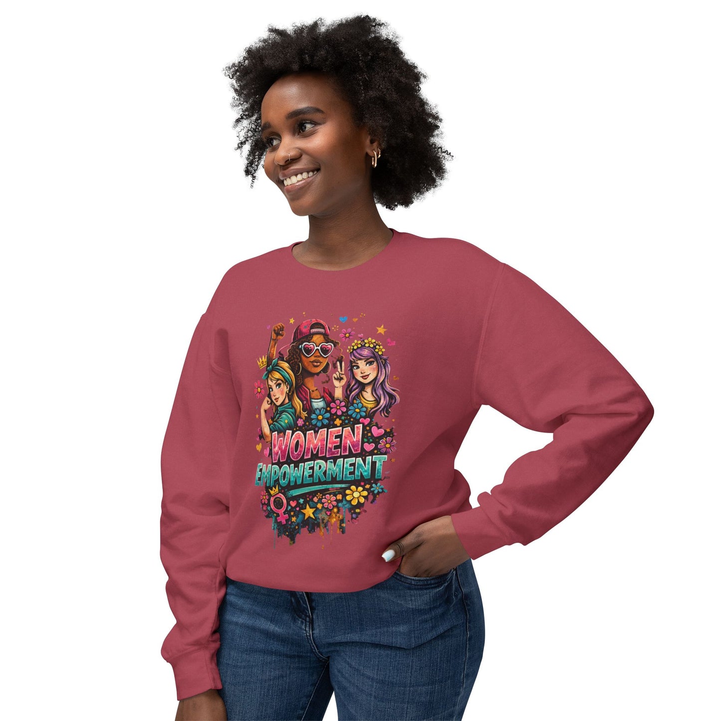 Women Empowerment ' Crewneck Sweatshirt
