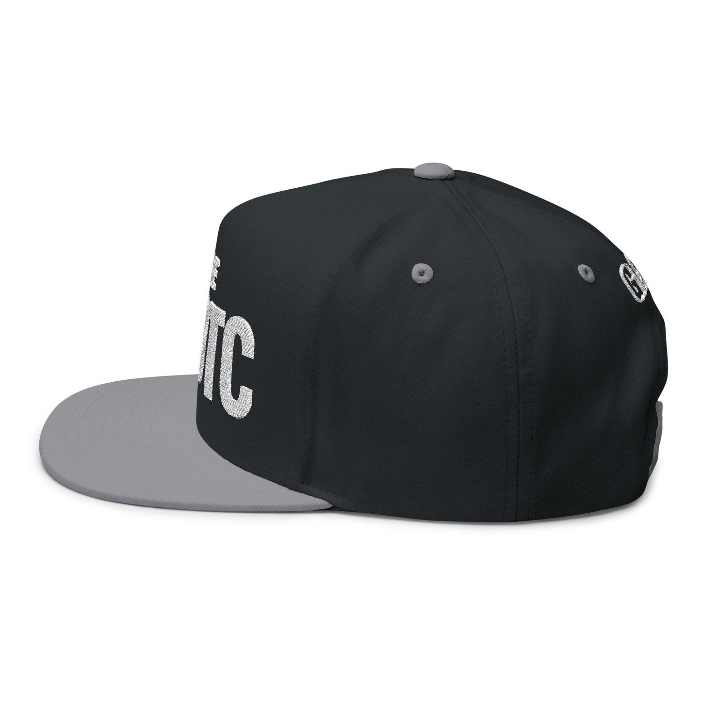 THE JROTC Signature Flat Bill Cap ( Embroidered )
