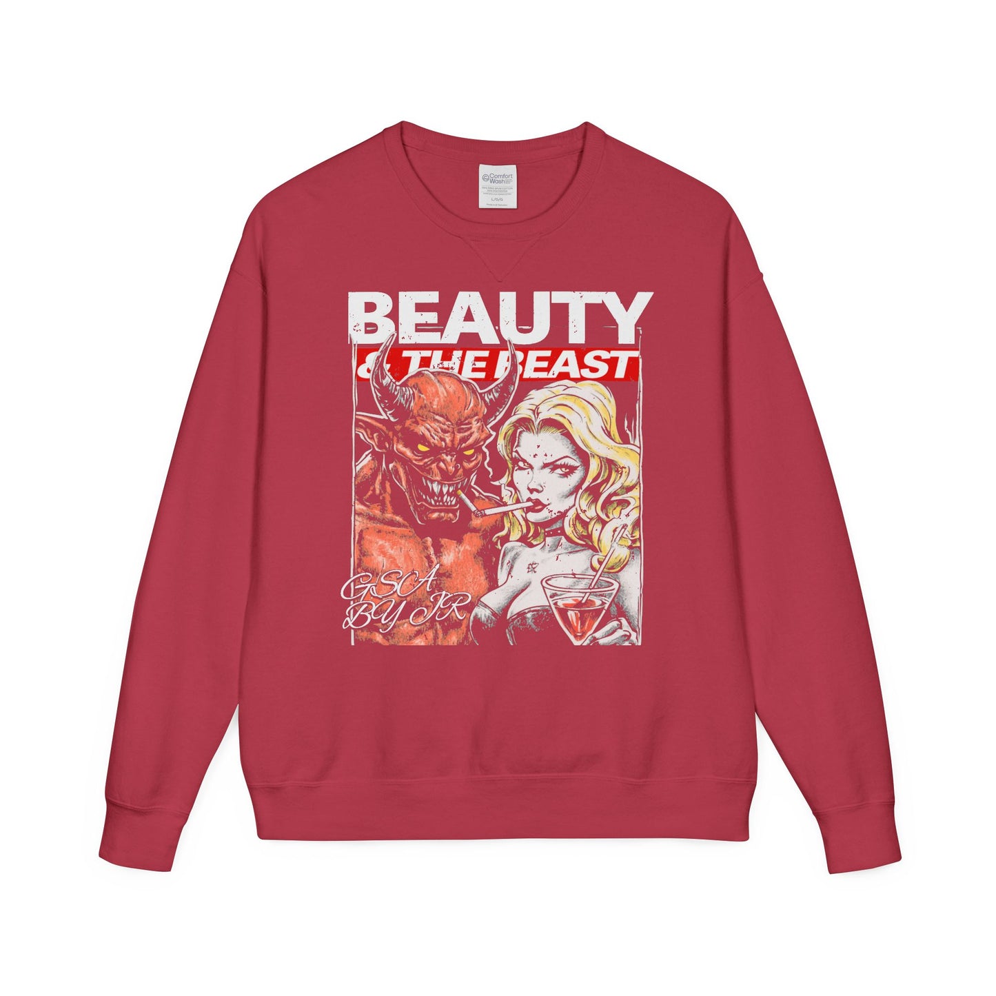 GSA ' Beauty & Sin Graphic Sweatshirts