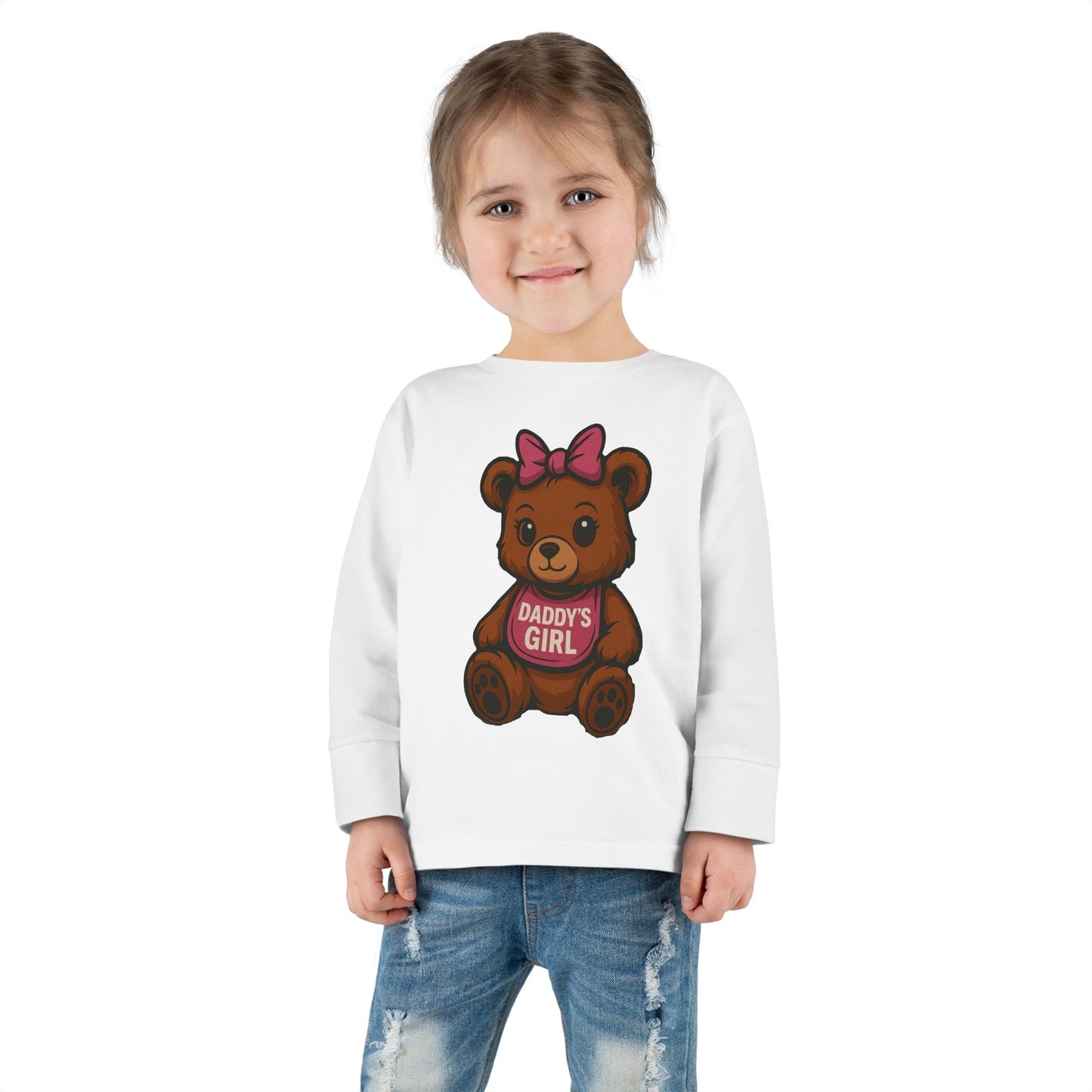 GSA BY JR Toddler Long Sleeve Tee — 'Daddy's Girl