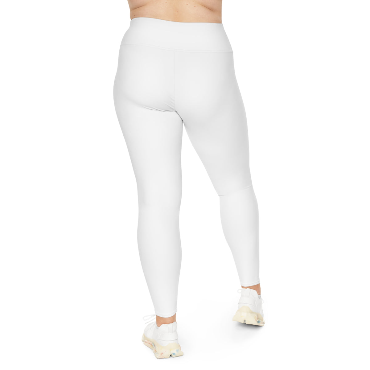 Plus Sized Leggings - Black GSA