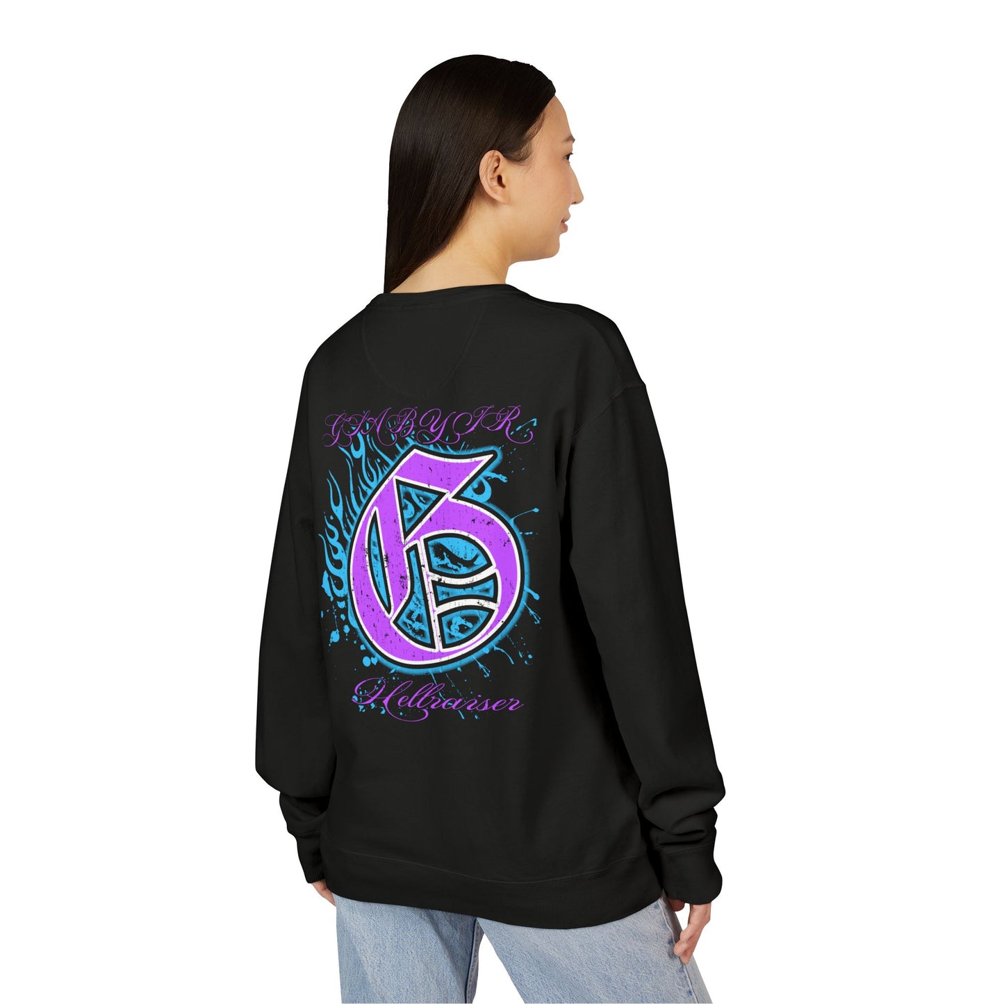 Hell Raiser V2 Graphic Sweatshirt