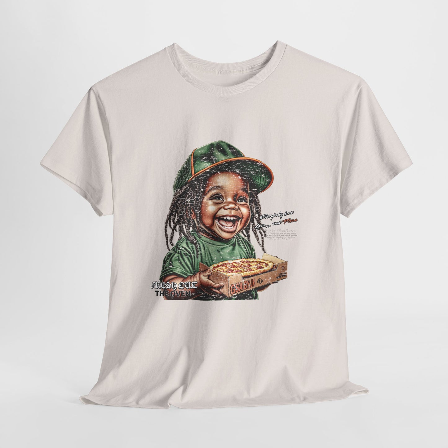 GSA ' Fresh Out The Oven Graphic Tee