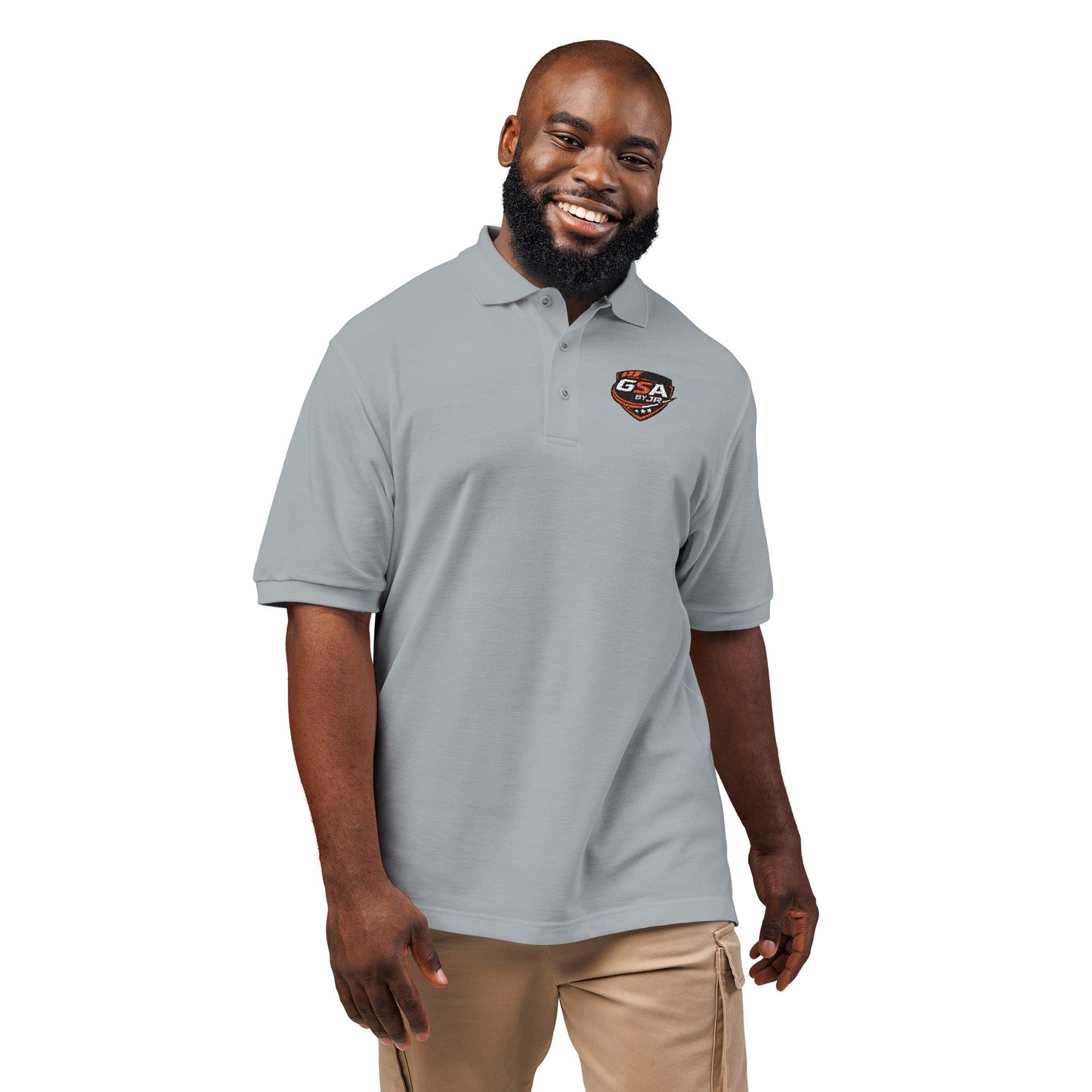 Embroidered Polo Shirt