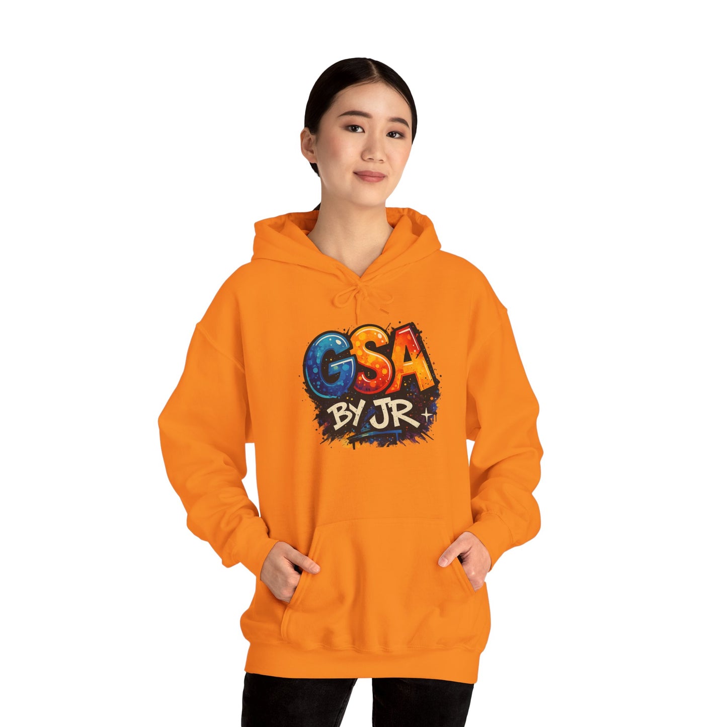 GSA BY JR ' Astronaut Hoodie