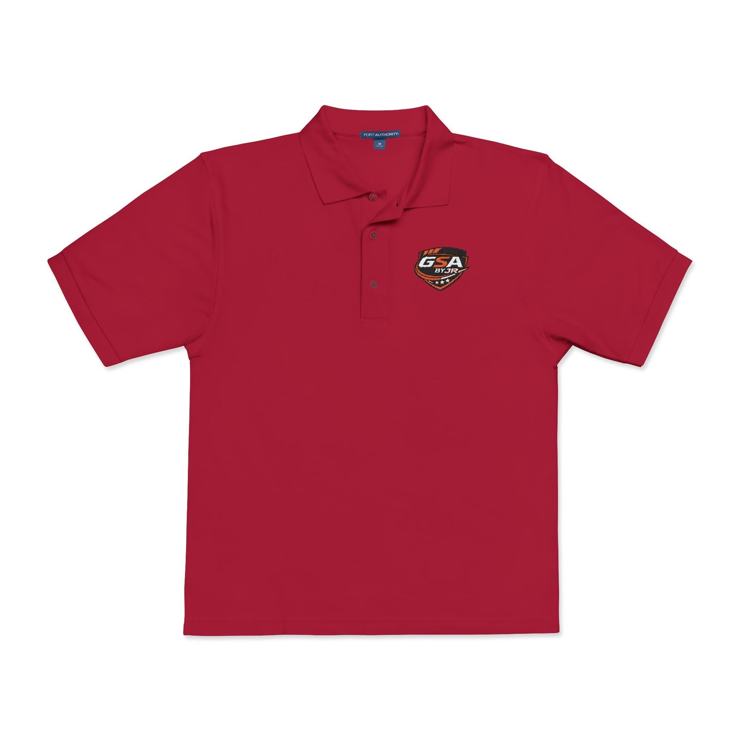 Embroidered Polo Shirt