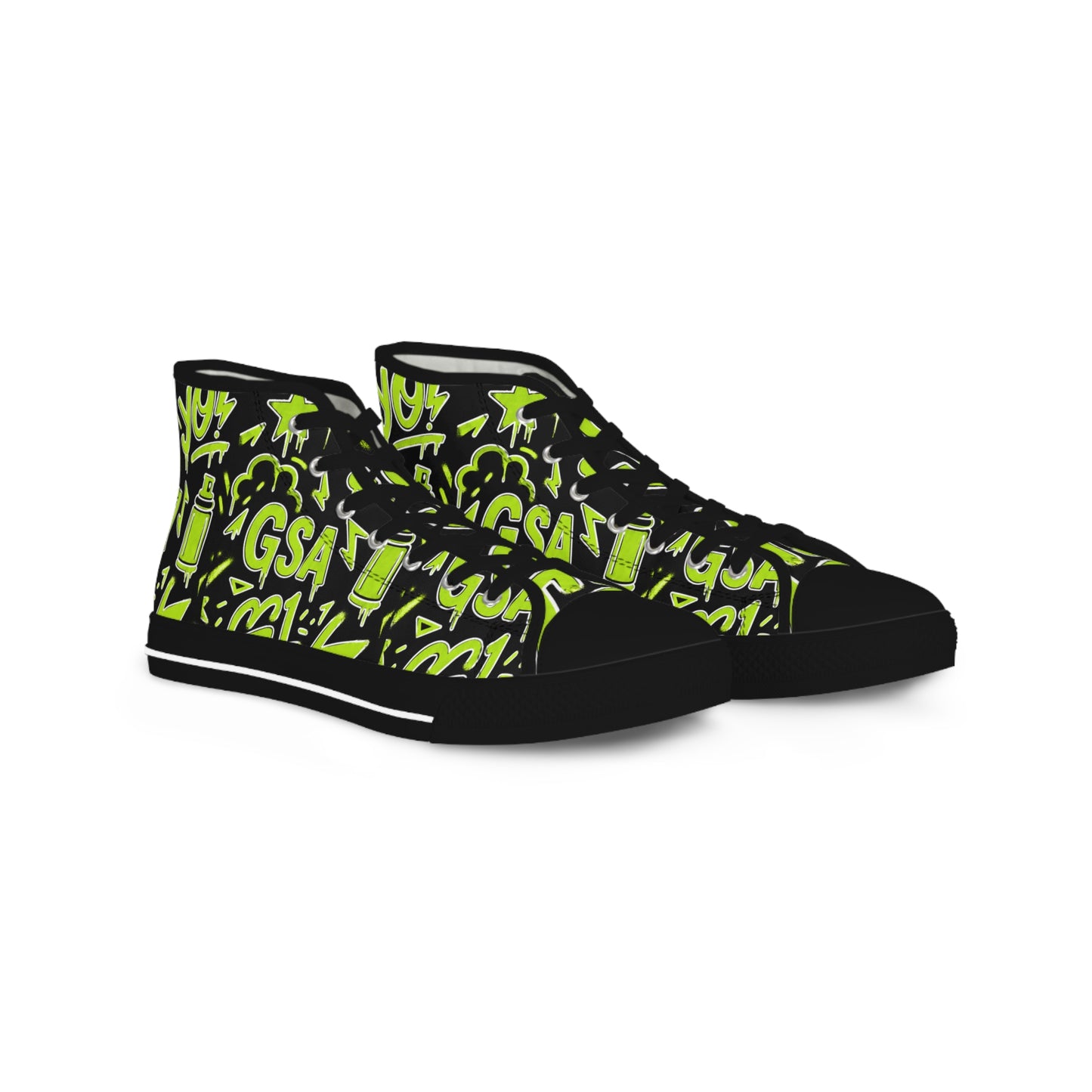 GSA G1 High Top Sneakers- Acid Rain