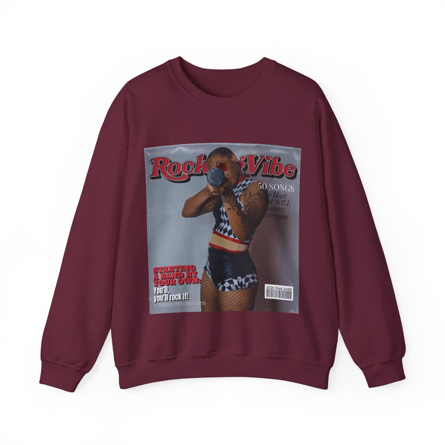 Red Magazine Sweatshirt