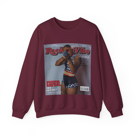 Red Magazine Sweatshirt