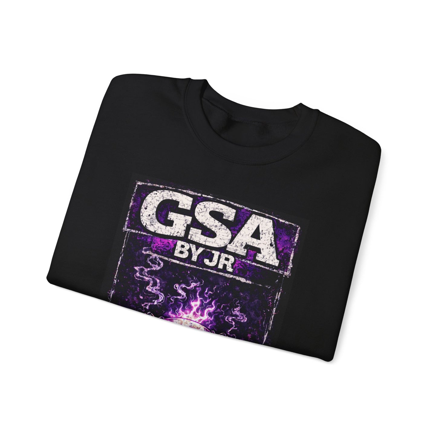 GSA BY JR Biker Style Sweatshirt