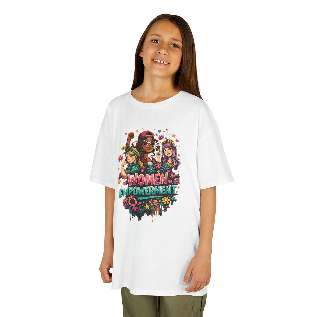 Women Empowerment ' Youth Tee