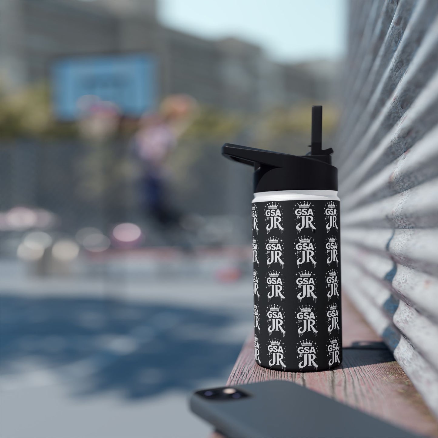 GSA BY JR Stainless Steel Water Bottle