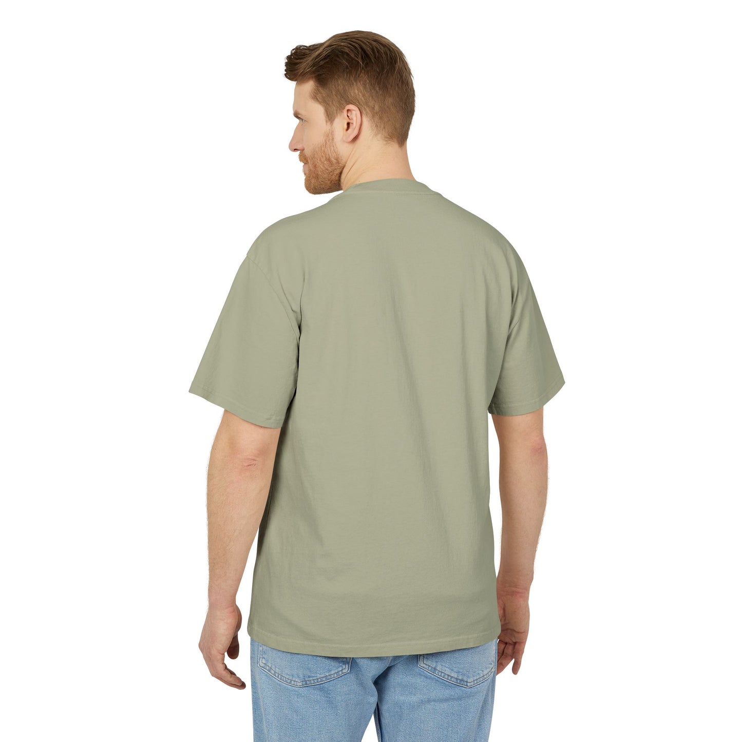 GSA BY JR Men's Embroidered Crewneck Graphic Tee