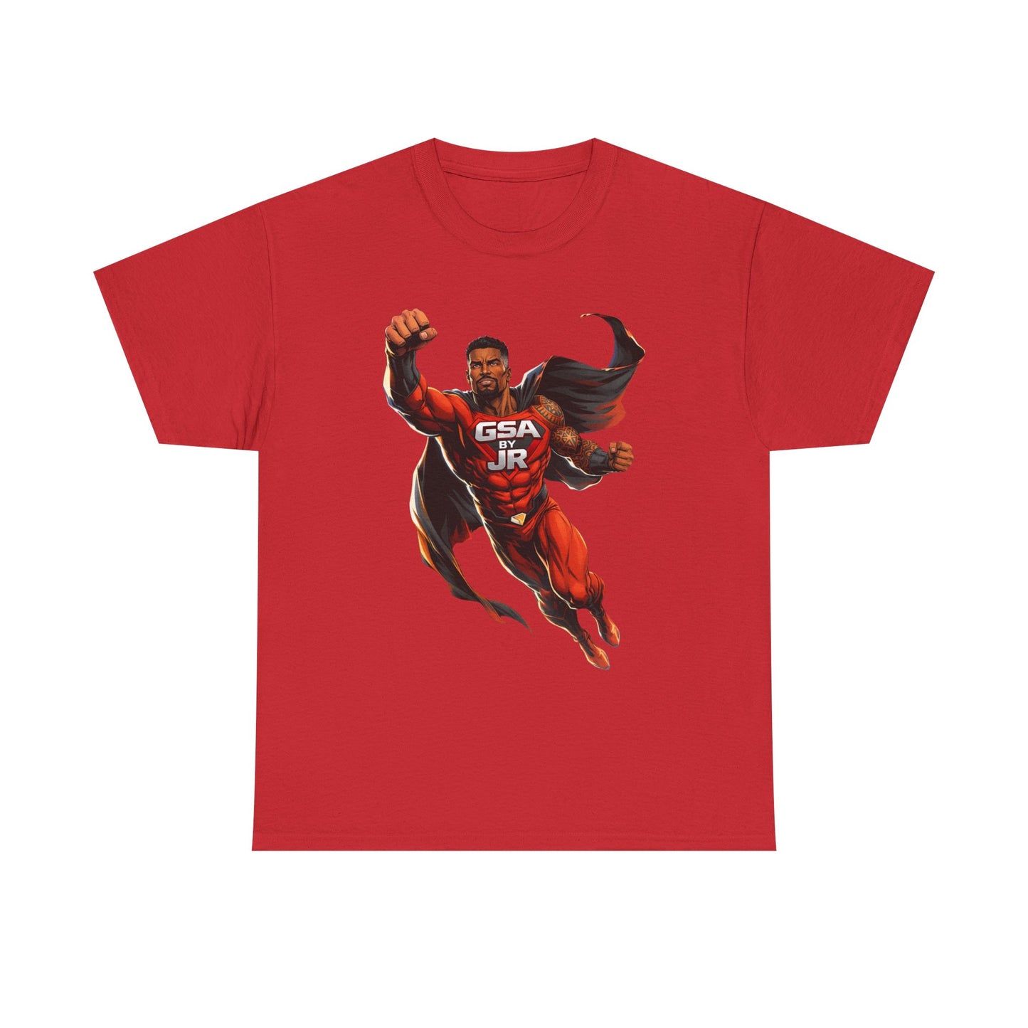 GSA BY JR ' Superhero Tee