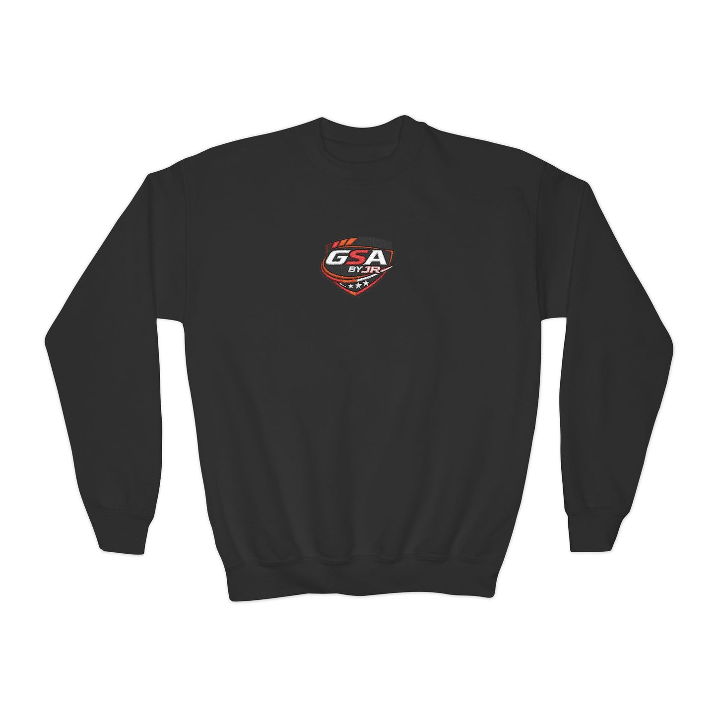 GSA BY JR Youth Crewneck Sweatshirt - Embroidered